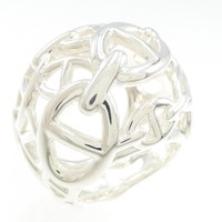 エルメス シェーヌダンクル アンシェネ ベリーラージ リング