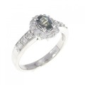 PT アレキサンドライト リング 0.43CT
