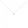 PT ソリティア ダイヤモンド ネックレス 0.30CT