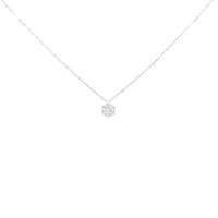 PT ソリティア ダイヤモンド ネックレス 0.30CT