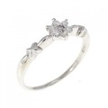 PT ダイヤモンド リング 0.1CT