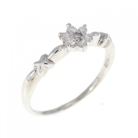 PT ダイヤモンド リング 0.1CT