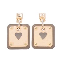 【未使用品】エルメス アズ ド クール 081864CD ピアス