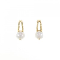 タサキ アコヤパール ピアス 6.4mm