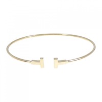 ティファニー Tナローワイヤー バングル