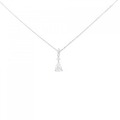 PT ダイヤモンド ネックレス 0.342CT