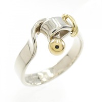 【ヴィンテージ】ティファニー フック&アイ リング