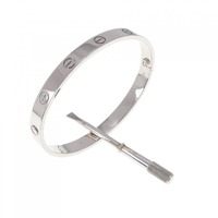 カルティエ ラブブレスレット バングル