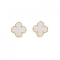 ヴァンクリーフ&アーペル ヴィンテージアルハンブラ ピアス