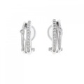 K18WG ダイヤモンド ピアス/イヤリング 0.30CT