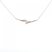 4゜C ダイヤモンド ネックレス