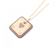 【未使用品】エルメス アズ ド クール 081865CD ネックレス