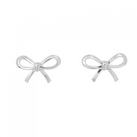 ティファニー ボウ ピアス