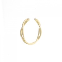 【新品】K18YG イヤーカフ 片耳