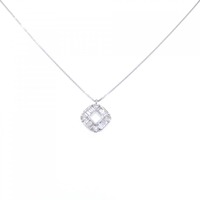 K18WG ダイヤモンド ネックレス 0.70CT