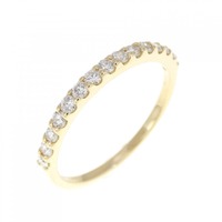 K18YG ダイヤモンド リング 0.301CT