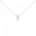 PT ダイヤモンド ネックレス 0.182CT