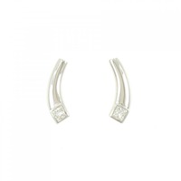 PT ダイヤモンド ピアス 0.29CT