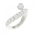 PT ダイヤモンド リング 0.55CT