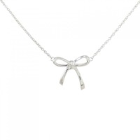 ティファニー ボウ ネックレス