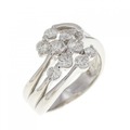 PT ダイヤモンド リング 0.82CT