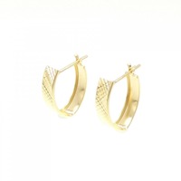 【新品】K18YG ピアス