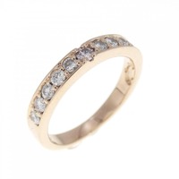 K18PG ダイヤモンド リング 0.30CT