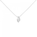K18WG ダイヤモンド ネックレス 0.15CT