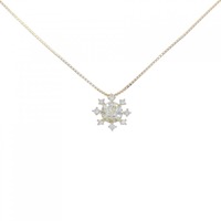 K18YG ダイヤモンド ネックレス 0.54CT