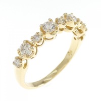 K18YG ダイヤモンド リング 0.50CT