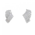 PT パヴェ ダイヤモンド ピアス/イヤリング 2.00CT