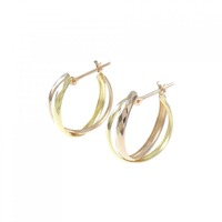 【新品】K18YG/K18PG ピアス