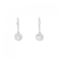 フォーエバー マーク ダイヤモンド ピアス 0.58CT