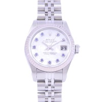 ロレックス デイトジャスト 79174NGS SSxWG 自動巻 F番
