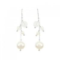 K14WG 淡水パール ピアス