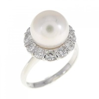 PT アコヤパール リング 8.3mm