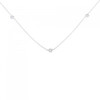 PT ダイヤモンド ネックレス 1.25CT