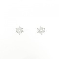 【新品】PT ダイヤモンド ピアス 0.30CT 0.30CT D SI1 3EXT
