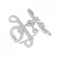 エルメス ダイヤモンド リング 0.72CT