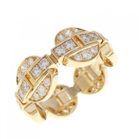 カルティエ イマリア フルダイヤ リング