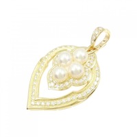 ミキモト アコヤパール ペンダント