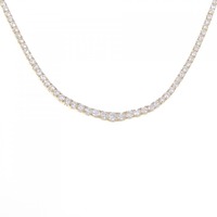 ミキモト ダイヤモンド ネックレス 5.00CT