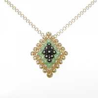 ヴァンクリーフ&アーペル ブトン ドール クリップ ネックレス