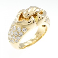 ブルガリ ダイヤモンド リング