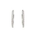 【新品】PT ダイヤモンド ピアス 0.809CT