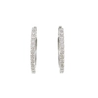 【新品】PT ダイヤモンド ピアス 0.809CT