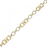 カルティエ 750YG/750WG ブレスレット