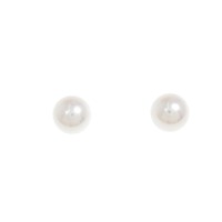 K18YG アコヤパール ピアス 7.9mm