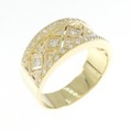 K18YG ダイヤモンド リング 0.31CT