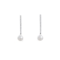 PT アコヤパール ピアス 7.7mm